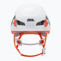 Petzl Meteor Kletterhelm weiß-orange A071AA02 8