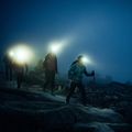Petzl Actik Stirnlampe blau E063AA01 6