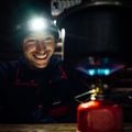 Petzl Tikkina Kopftaschenlampe grau E060AA00 2