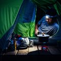 Petzl Tikkina Kopftaschenlampe blau E060AA01 2