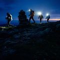 Petzl Tikka Kopftaschenlampe blau E061AA01 3