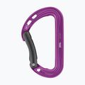 Karabiner Petzl Spirit purple