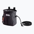 Magnesiabeutel Petzl Saka Poche black