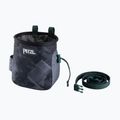 Magnesiabeutel Petzl Saka gray