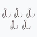 VMC Strong Inline Treble Triple Angeln Anker 7547 5 Stück schwarz BN0006E5