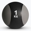 Medizinball Sveltus Medicine Ball Rubber 1 kg grey/ black 2