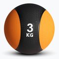 Medizinball Sveltus Medicine Ball Rubber 3 kg orange/ black 2