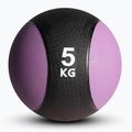 Medizinball Sveltus Medicine Ball Rubber 5 kg violet/ black 2
