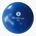 Medizinball Sveltus Weighted 2 kg blue