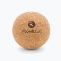 Sveltus Kork Massage braun Ball 0477 2