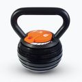 Verstellbare Kettlebell Sveltus Adjustable 4-18 kg black/orange