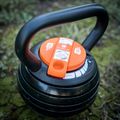 Verstellbare Kettlebell Sveltus Adjustable 4-18 kg black/orange 3