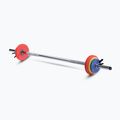 Langhantel mit Gewichten Sveltus Kit Pump 8 kg multicolor 2