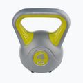 Kettlebell Sveltus Fit 4 kg grau/gelb