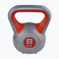 Kettlebell Sveltus Fit 8 kg grau/rot