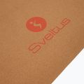Fitnessmatte Sveltus Cork Yoga natural/ Lilac 3