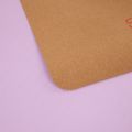 Fitnessmatte Sveltus Cork Yoga natural/ Lilac 5