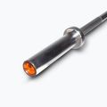 Gerade olympische Langhantelstange Sveltus Training Bar + 2 Hantelklemmen chrome 2