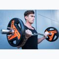 Kurzhantelstange Sveltus Ez Curl Bar + 2 Spring Collars chrome 4