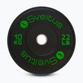 Olympische Bumper-Scheibe Sveltus Training Olympic Disc 10 kg black