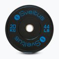 Olympische Bumper-Scheibe Sveltus Training Olympic Disc 20 kg black