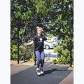 Sveltus Crossovers 213 cm schwarz/weißes Trainings-Springseil 3