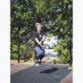 Sveltus Crossovers 213 cm schwarz/weißes Trainings-Springseil 4