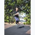 Sveltus Crossovers 213 cm schwarz/weißes Trainings-Springseil 5