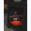 Sveltus Wall Ball 1 kg schwarz/rot 2