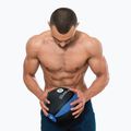 Sveltus Medizinball 4 kg schwarz/blau 2