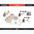Pannensichere Einlagen Zefal Z-Liner 27mm 2 Stk. orange 3
