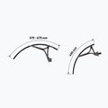 Fahrradschutzbleche Zefal Shield G50 set black 9