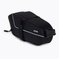 Zefal Fahrradsitztasche mit Light Pack schwarz ZF-7043