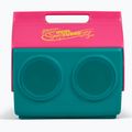 Camping-Kühlbox Igloo Retro Playmate KoolTunes 13 l dark jade