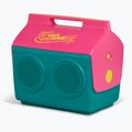 Camping-Kühlbox Igloo Retro Playmate KoolTunes 13 l dark jade 2