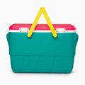Camping-Kühlbox Igloo Retro Picnic 25 Qt 23 l dark jade