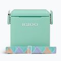 Igloo Tag-A-Long Too 10 l seafoam zig zag Reisekühlschrank 3