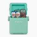 Igloo Tag-A-Long Too 10 l seafoam zig zag Reisekühlschrank 11