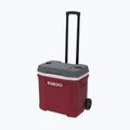 Igloo Latitude 30 Qt Roller 28 l Industrierot/ Meteorit Touring-Kühlschrank 3