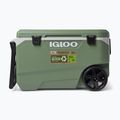 Igloo Ecocool Latitude 90 Qt Roller 85 l vintage grüner Touring-Kühlschrank 2