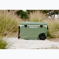 Igloo Ecocool Latitude 90 Qt Roller 85 l vintage grüner Touring-Kühlschrank 9