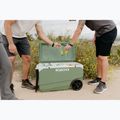 Igloo Ecocool Latitude 90 Qt Roller 85 l vintage grüner Touring-Kühlschrank 11