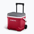 Igloo Latitude 16 Qt Roller 15 l Industrie rot/ Meteorit Touring Kühlschrank 8