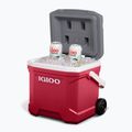 Igloo Latitude 16 Qt Roller 15 l Industrie rot/ Meteorit Touring Kühlschrank 14