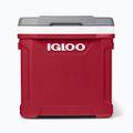 Igloo Latitude 60 Roller 56 l Industrierot/ Meteorit Touring-Kühlschrank