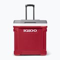 Igloo Latitude 60 Roller 56 l Industrierot/ Meteorit Touring-Kühlschrank 2