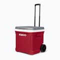 Igloo Latitude 60 Roller 56 l Industrierot/ Meteorit Touring-Kühlschrank 10