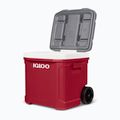 Igloo Latitude 60 Roller 56 l Industrierot/ Meteorit Touring-Kühlschrank 12