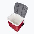 Igloo Latitude 60 Roller 56 l Industrierot/ Meteorit Touring-Kühlschrank 13