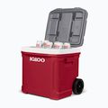 Igloo Latitude 60 Roller 56 l Industrierot/ Meteorit Touring-Kühlschrank 15